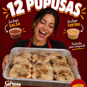 12 Pupusas Offer