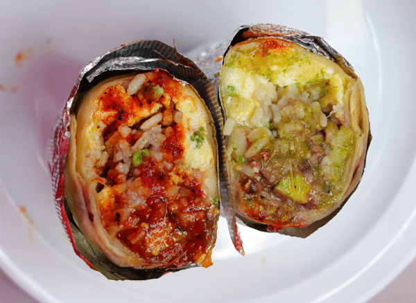Burrito de Desayuno